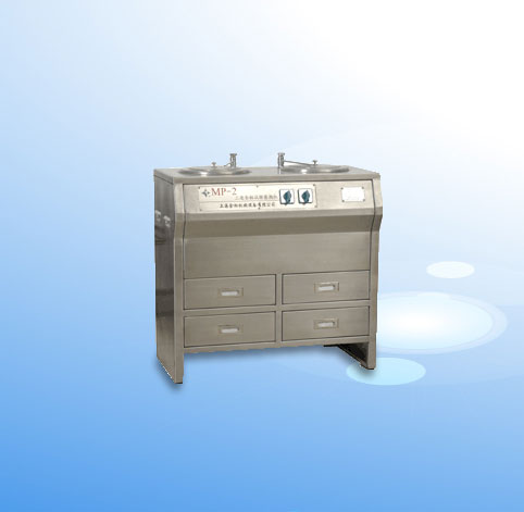 雙盤三速金相試樣 MP-2B
